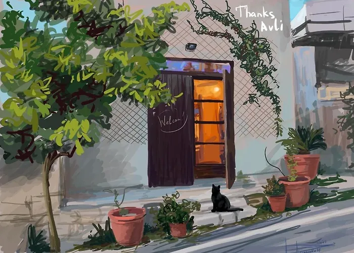 Avli-the Courtyard ニコシア